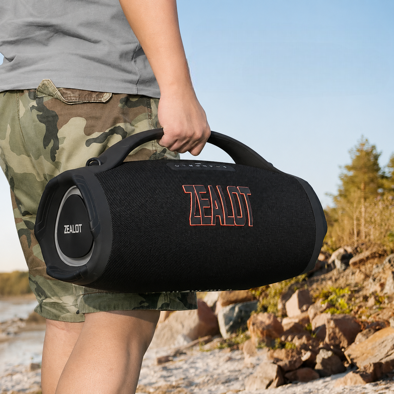ZEALOT S98 – Bluetooth-Lautsprecher
