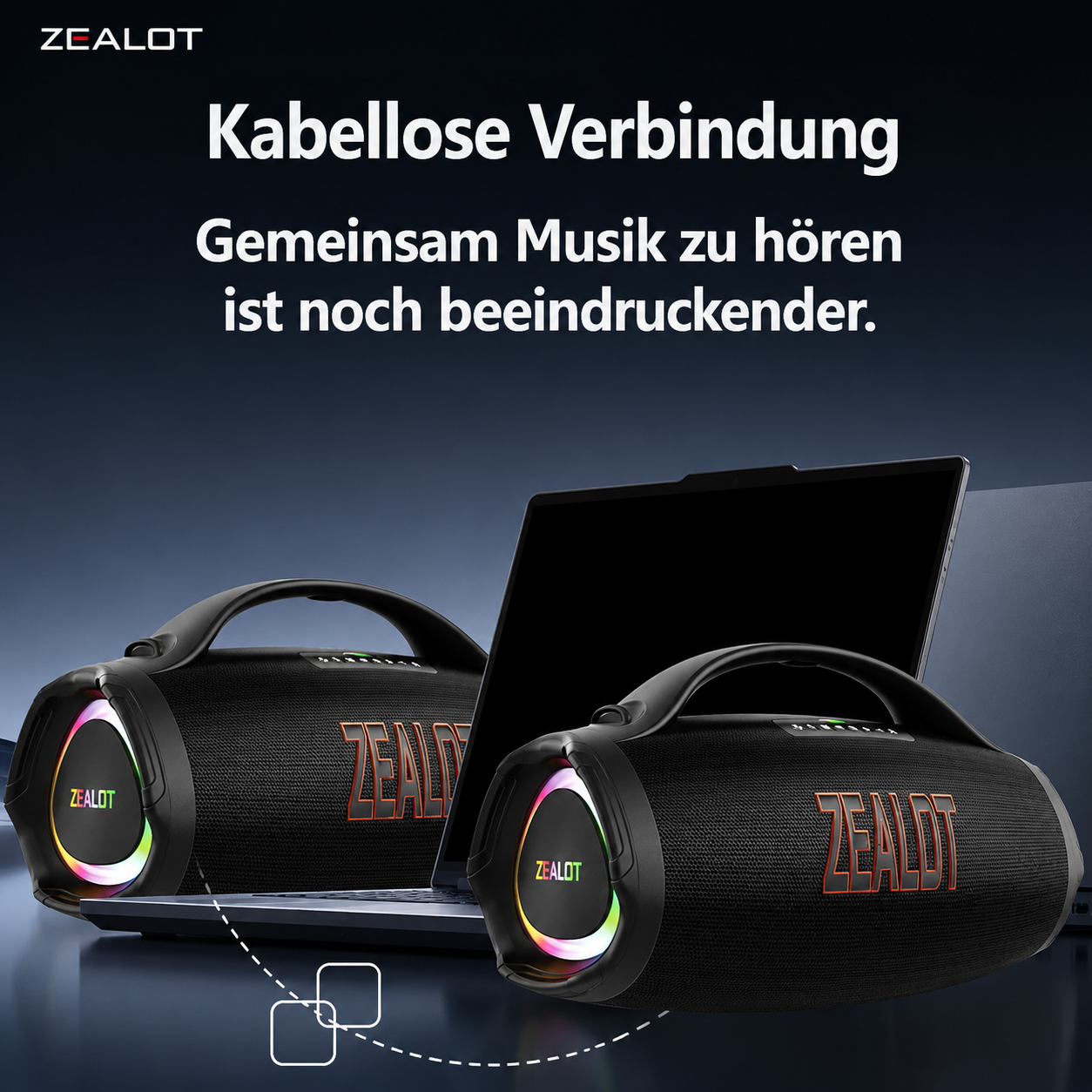 ZEALOT S98 – Klang